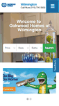 Mobile Screenshot of oakwoodhomesofwilmington.com